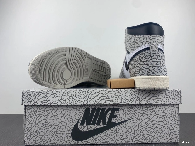 Reps TBK DZ5485-052 Cement 1 High Air Jordan White OG 0821